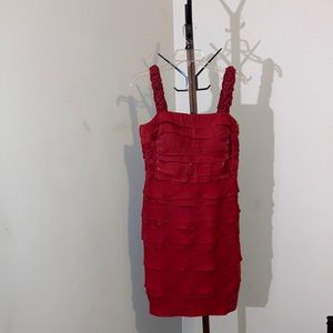 DressBarn Collection | Women’s Red Sundress - Size 8